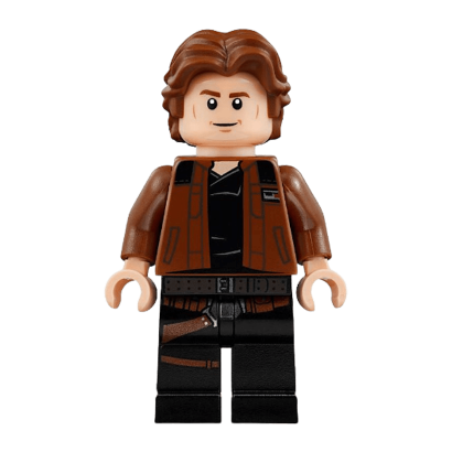 Фігурка Lego Повстанець Han Solo Star Wars sw0921 1 Б/У - Retromagaz