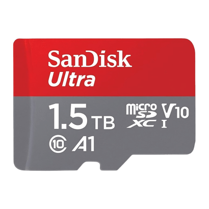 Карта Пам'яті SanDisk Ultra UHS-I U1 V30 A1 + SD adapter 1,5TB - Retromagaz