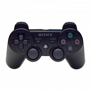 Геймпад Бездротовий Sony PlayStation 3 DualShock 3 Black Б/У Відмінний