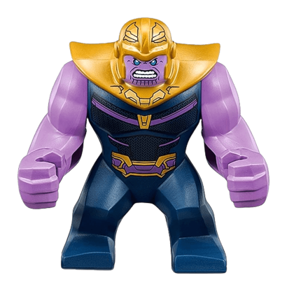 Фігурка Lego Marvel Thanos Medium Lavender Arms Plain Super Heroes sh0504 1 Б/У - Retromagaz