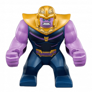 Фігурка Lego Marvel Thanos Medium Lavender Arms Plain Super Heroes sh0504 1 Б/У