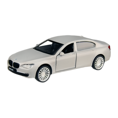 Машинка Автопром BMW 760 LI 1:43 Grey - Retromagaz