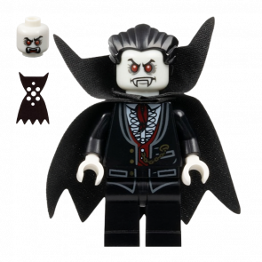 Фигурка Lego Monster Fighters Lord Vampyre Dracula with Cape Adventure mof007 Б/У - Retromagaz