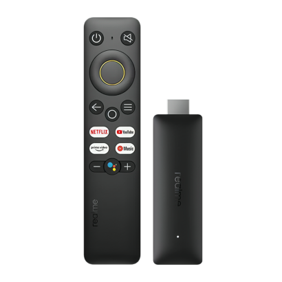 Smart-stick Медиаплеер Realme TV Stick 2K 8GB Black - Retromagaz