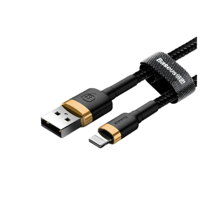 Кабель Baseus Kevlar Cable USB - Lightning 2m - Retromagaz