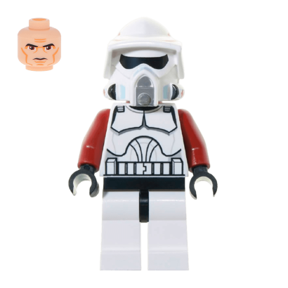 Фигурка Lego Республика ARF Trooper Elite Clone Star Wars sw0378 1 Б/У - Retromagaz