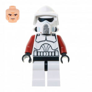 Фигурка Lego Республика ARF Trooper Elite Clone Star Wars sw0378 1 Б/У