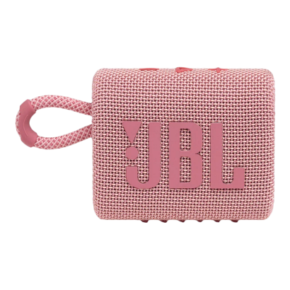 Портативная Колонка JBL Go 3 Pink - Retromagaz