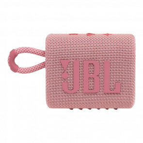 Портативная Колонка JBL Go 3 Pink