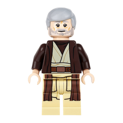 Фигурка Lego Джедай Obi-Wan Kenobi Star Wars sw0552 1 Б/У - Retromagaz