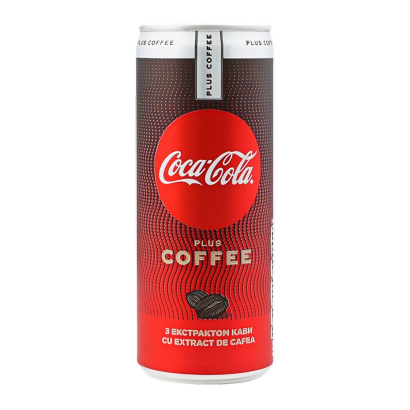 Напиток Coca-Cola Plus Coffe 250ml - Retromagaz