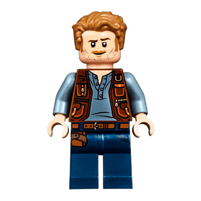 Фигурка Lego Jurassic World Owen Grady Films jw023 1 Новый - Retromagaz