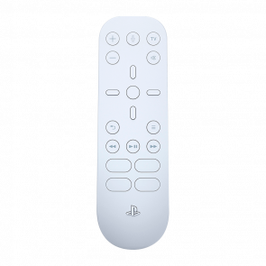 Пульт Беспроводной Sony PlayStation 5 Media Remote White Новый - Retromagaz