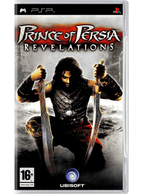 Игра Sony PlayStation Portable Prince of Persia Revelations Английская Версия Б/У - Retromagaz