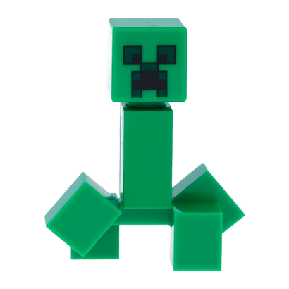 Фигурка Lego Minecraft Creeper Games min012 Б/У - Retromagaz