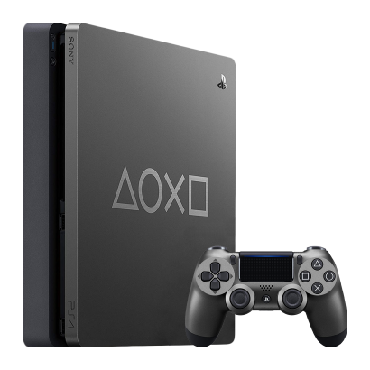 Консоль Sony PlayStation 4 Slim Days of Play Limited Edition 1TB Б/У Нормальный - Retromagaz