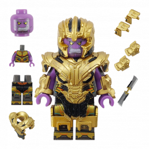 Фигурка RMC Marvel Thanos Super Heroes marvr051 Новый - Retromagaz