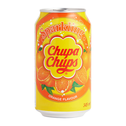 Напиток Chupa Chups Orange Flavour 345ml - Retromagaz