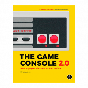 Артбук The Game Console 2.0: A Photographic History from Atari to Xbox Эван Амос - Retromagaz