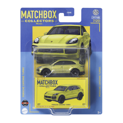 Машинка Premium Matchbox Porsche Cayenne Turbo Collectors 1:64 HVW10 Green - Retromagaz