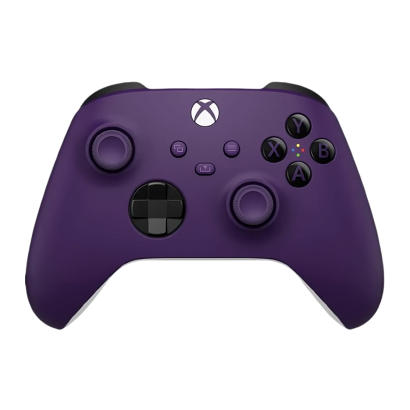 Геймпад Бездротовий Microsoft Xbox Series Controller Astral Purple Б/У - Retromagaz