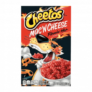 Макарони Cheetos Mac'n Cheese Flamin Hot Гостра 160g - Retromagaz