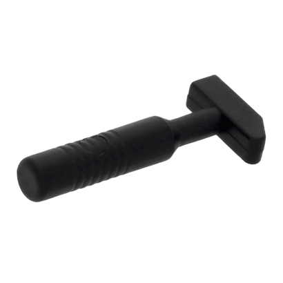 Хоз. Инвентарь Lego 10шт Cross Pein Hammer 6-Rib Handle 6246b 4143199 Black Б/У - Retromagaz