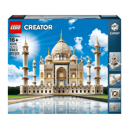 Конструктор Lego Taj Mahal Creator Expert 10256 Новый - Retromagaz