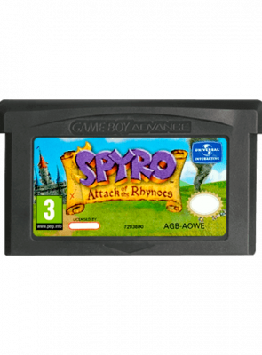 Игра RMC Game Boy Advance Spyro: Attack of the Rhynocs Английская Версия Только Картридж Б/У - Retromagaz