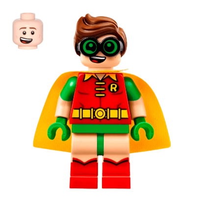 Фігурка Lego DC Robin Super Heroes sh0315 1 Б/У - Retromagaz