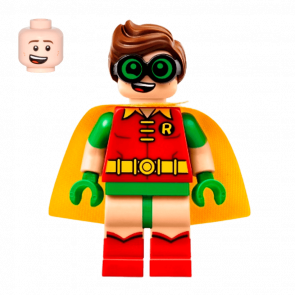 Фигурка Lego DC Robin Super Heroes sh0315 1 Б/У - Retromagaz