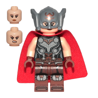 Фигурка Lego Marvel Mighty Thor Jane Foster Super Heroes sh0815 1 Б/У - Retromagaz