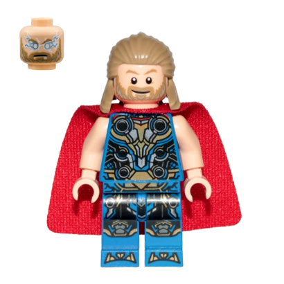 Фигурка Lego Marvel Thor Super Heroes sh0811 1 Б/У - Retromagaz