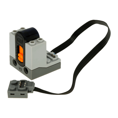 Електрика Lego Інше Receiver Unit V2 58123bc01 6020086 6020087 6034993 Light Bluish Grey Б/У - Retromagaz