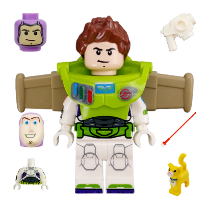 Фигурка RMC Lightyear Buzz Lightyear Cartoons blr001 Новый - Retromagaz