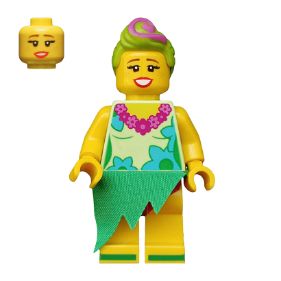 Фигурка Lego The Lego Movie Hula Lula Cartoons tlm154 Б/У - Retromagaz