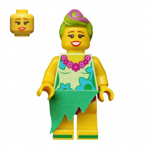 Фигурка Lego The Lego Movie Hula Lula Cartoons tlm154 Б/У