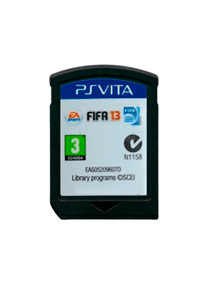 Игра Sony PlayStation Vita FIFA 13 1 Английская Версия Б/У