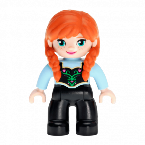 Фигурка Lego Disney Princess Anna Duplo 47394pb276 Б/У - Retromagaz