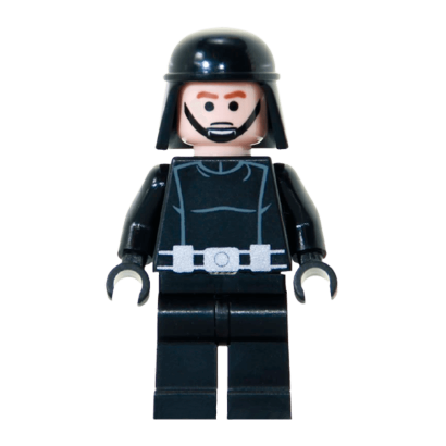 Фигурка Lego Империя Trooper Black Helmet Star Wars sw0208 Б/У - Retromagaz