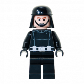 Фигурка Lego Империя Trooper Black Helmet Star Wars sw0208 Б/У - Retromagaz