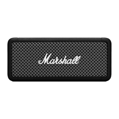 Портативна Колонка Marshall Emberton II 2 Black and Steel - Retromagaz