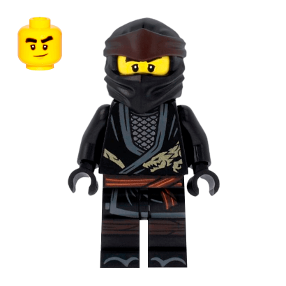 Фігурка Lego Ninja Cole Legacy Ninjago njo493 1 Новий - Retromagaz