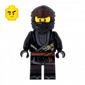 Фигурка Lego Ninja Cole Legacy Ninjago njo493 1 Новый - Retromagaz