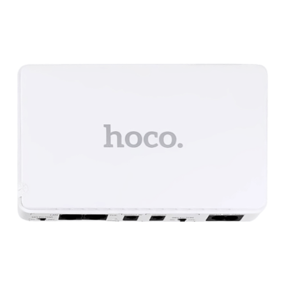 Портативний Акумулятор Power Bank Hoco DB25 для Роутера White 8800 mAh 17 W - Retromagaz