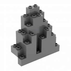 Скеля Lego Панель Triangular 3 x 8 x 7 6083 4216709 Dark Bluish Grey Б/У