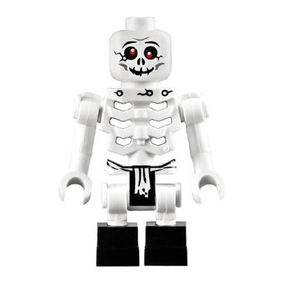 Фігурка Lego Skulkin Bonezai Ninjago njo008 Б/У - Retromagaz