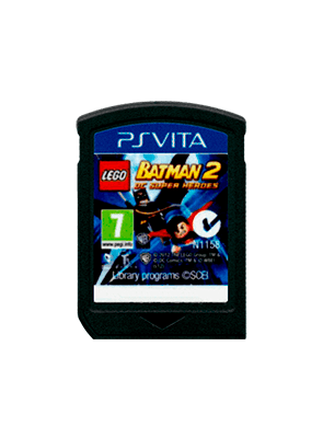 Игра Sony PlayStation Vita Lego Batman 2: DC Super Heroes Русские Субтитры Б/У