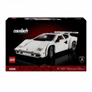 Конструктор Lego Lamborghini Countach 5000 Quattrovalvole Icons 10337 Новый - Retromagaz