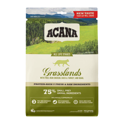 Сухий Корм для Котів Acana Grasslands 340g - Retromagaz